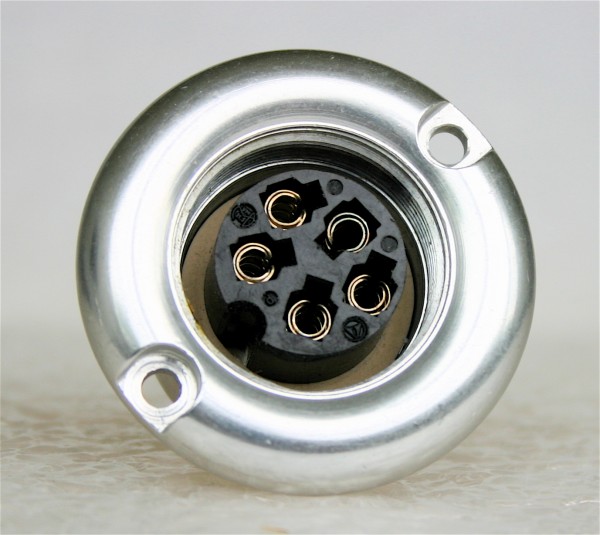 Amphenol Tuchel 5 Pol Einbaubuchse T3086-000 NEU