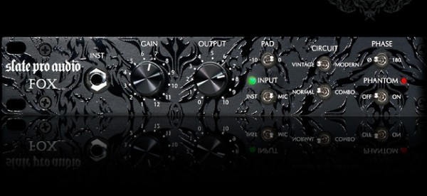 Slate Pro Audio Fox Vorverstärker-Ex Demo