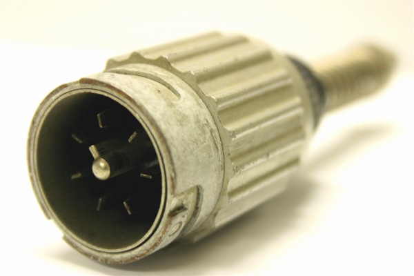 Amphenol Tuchel 7 Pol Kabelstecker T3050-010 für Neumann M49/M50 gebraucht