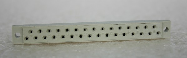31 polige Federleiste für Telefunken/ TAB Module NEU