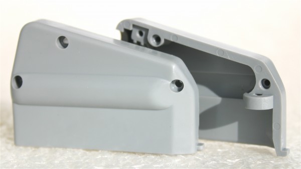 Plastikgehäuse für 12 Pol Buchse V72/V76