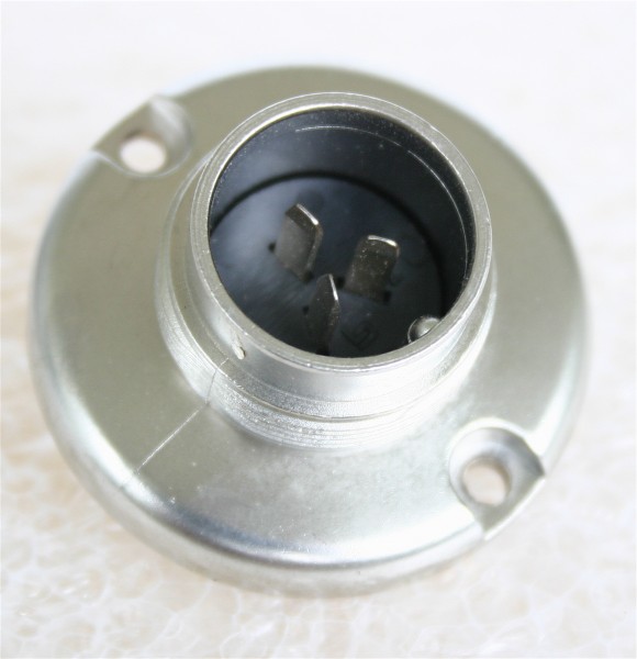 Amphenol Tuchel 3pol Einbaustecker T3081-006 gebraucht