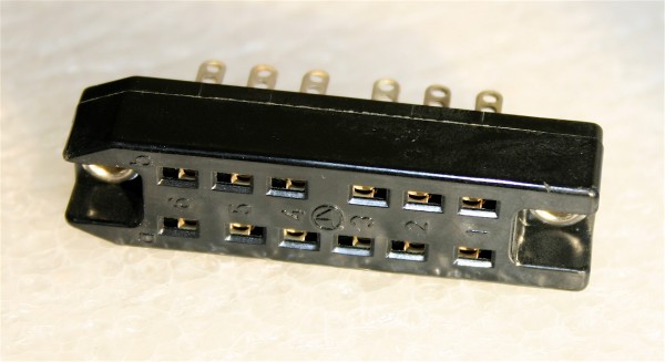 Amphenol Tuchel 12 Pol Federleiste für V72/V76 etc NEU