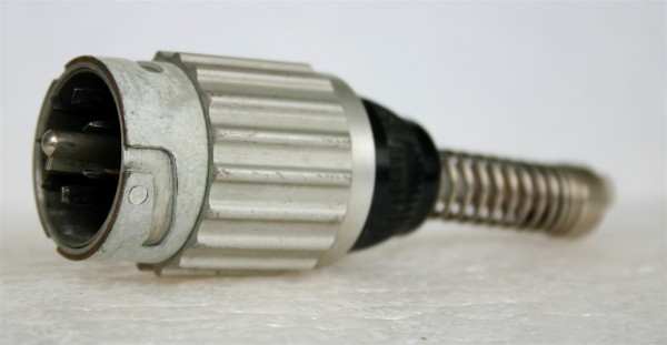 Amphenol Tuchel 8 Pol Kabelstecker T3050-010 für Neumann M49/M50 gebraucht