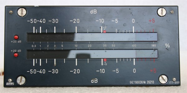 NTP 177-300 Meter