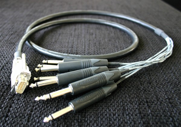 onicWorld DB9 Custom Kabel Spider 8 Kanal Direct Out