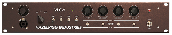 Hazelrigg Industries VLC-1 Vorverstärker / Equalizer-Ex Demo