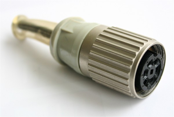 Amphenol Tuchel 7 Pol Kabelbuchse T3461-002 für Neumann KM2XX/M249/M269 gebraucht