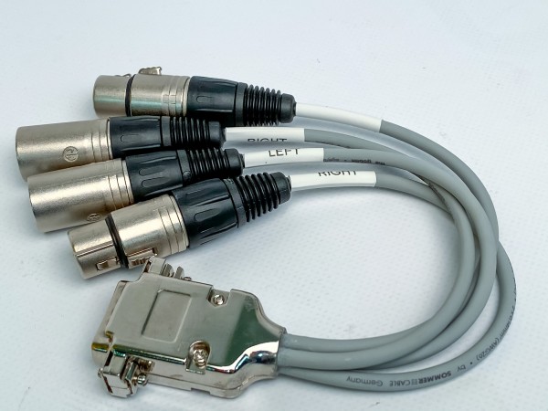 SonicWorld Sidechain Kabel mit PAD für Crane Song STC-8