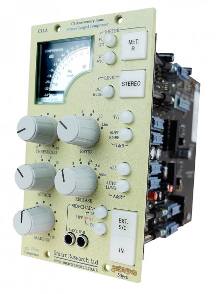 Smart Research C1LA Stereo/Dual Ganged Kompressor