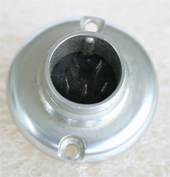 Amphenol Tuchel 5pol Einbaustecker T3085-006 NEU