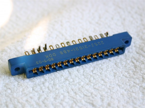 Buchsenleiste für API 500 Serie Module gebraucht