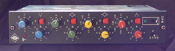 Neumann W492 5-band Equalizer