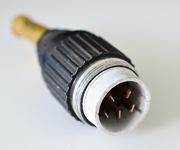 Amphenol Tuchel 5 Pol Kabelstecker T3083-002 gebraucht