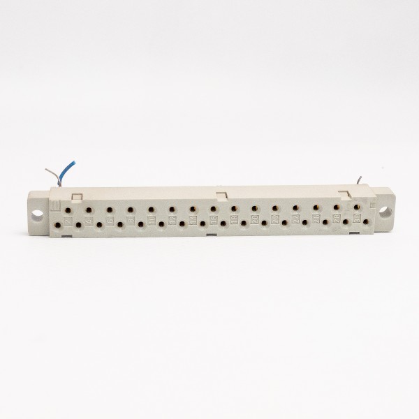 31 polige Federleiste für Telefunken/ TAB Module gebraucht