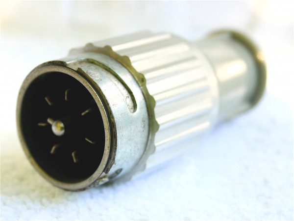 Amphenol Tuchel 8 Pol Kabelstecker T3050-010 für Neumann M49/M50 NEU