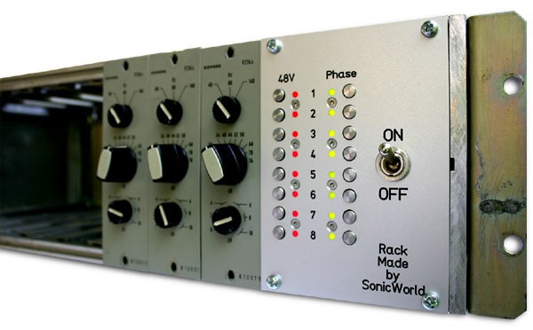 SonicWorld Custom V276 Rack Side