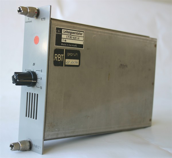Siemens V270 Seitenansicht A
