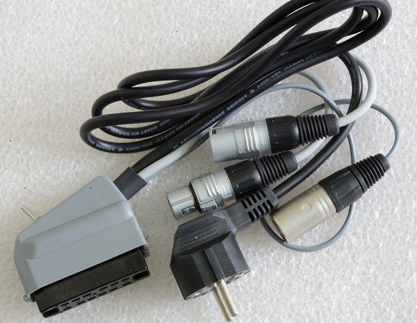 SonicWorld Anschlussadapterkabel für Maihak/ Telefunken / Siemens / TAB V72 / V72a / V76 und V78