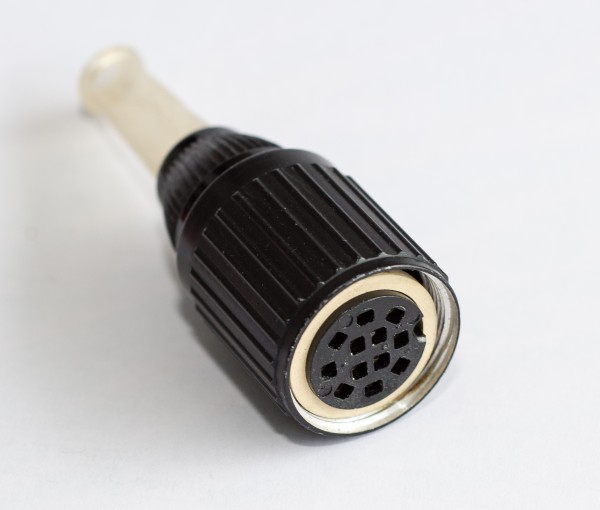 Amphenol Tuchel 12 Pol Kabelbuchse T3616-002 für Neumann SM2/SM23/SM69 etc NEU