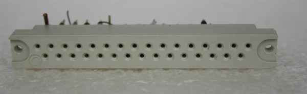 31 polige Federleiste für Telefunken/ TAB Module gebraucht