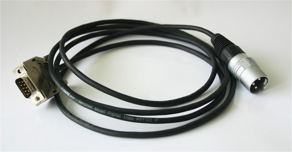 SonicWorld DB9 Custom AES Kabel für Crane Song Avocet