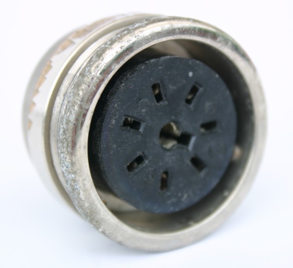 Amphenol Tuchel 7 Pol Einbaubuchse T3053-000 für Neumann M49/M50 gebraucht