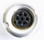 Amphenol Tuchel 7 Pol Einbaubuchse T3463-002 für Neumann KM2XX/M249/M269 NEU