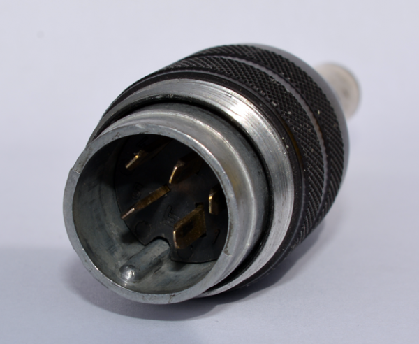 Binder 5 Pol Kabelstecker, kompatibel mit Amphenol Tuchel T3083-002 gebraucht