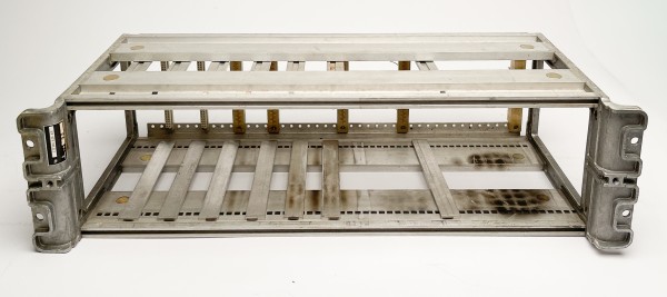 DIN Rack für Siemens Sitral Technik. Für Module wie V272, V273, V274, V275, V276