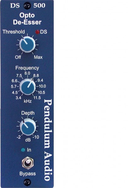 Pendulum Audio DS-500 Opto De-esser
