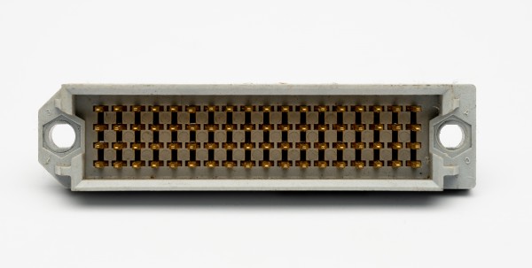 Siemens DIN 41618, 72 polige vergoldete Messerleiste gebraucht