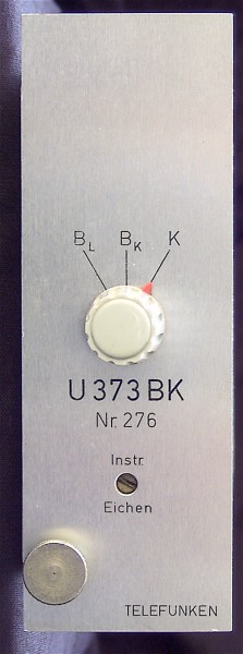Telefunken U373bk Kompressor/ Limiter