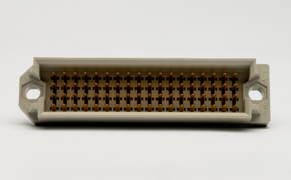 Siemens DIN 41618, 72 polige vergoldete Messerleiste