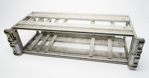 DIN Rack für Siemens Sitral Technik. Für Module wie V272, V273, V274, V275, V276