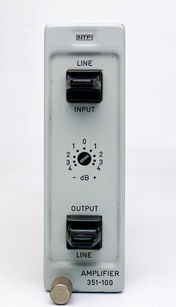 NTP 351-100 Line-/ Mikrofonvorverstärker