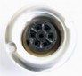 Amphenol Tuchel 7 Pol Einbaubuchse T3463-002 für Neumann KM2XX/M249/M269 NEU